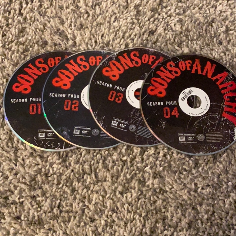 Sons of Anarchy season 4